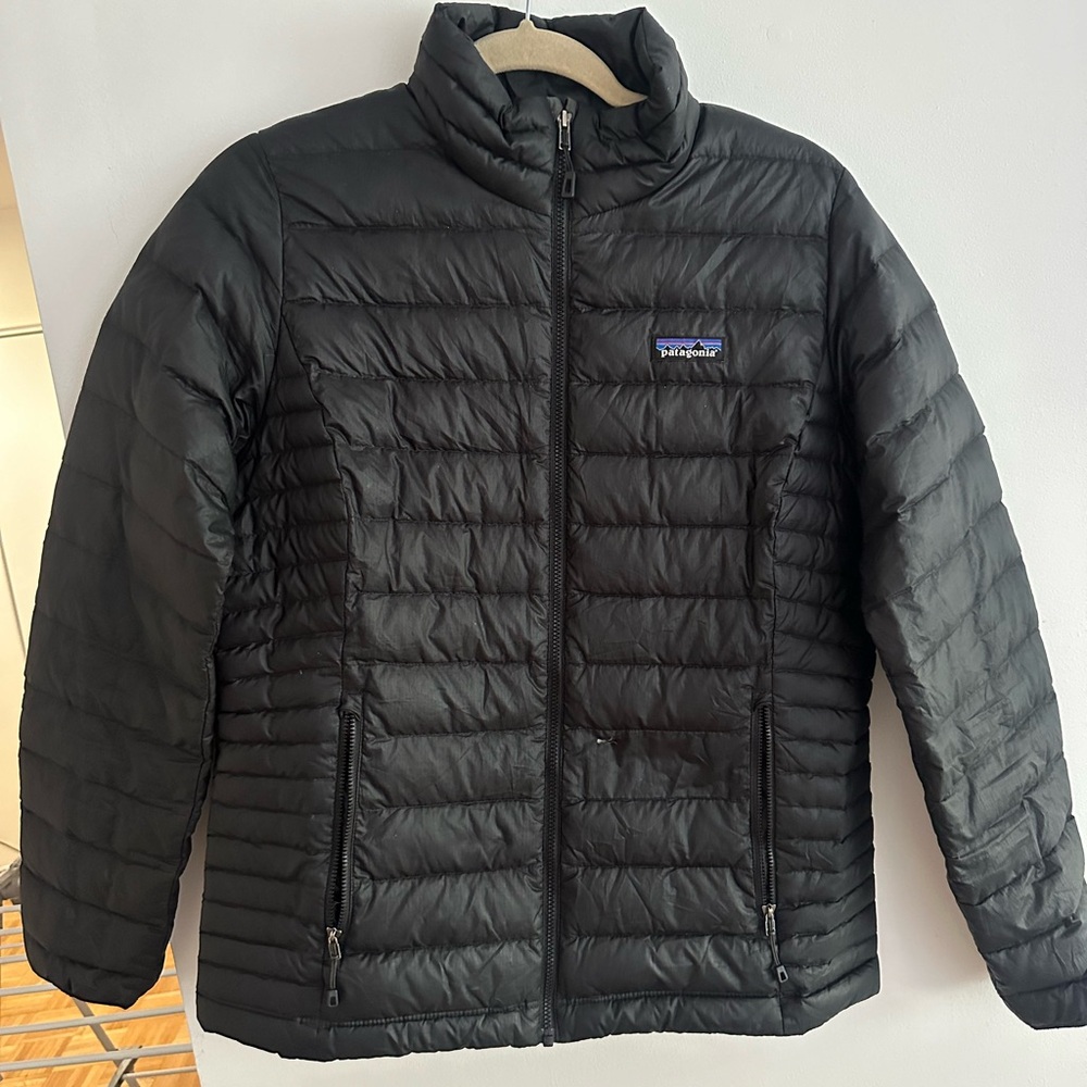 Patagonia Black Puffer Jacket